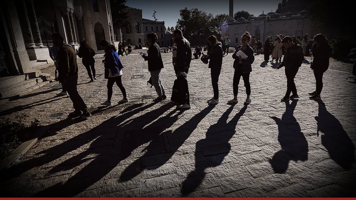KPSS Alan Bilgisi üçüncü oturumu tamamlandı — AA