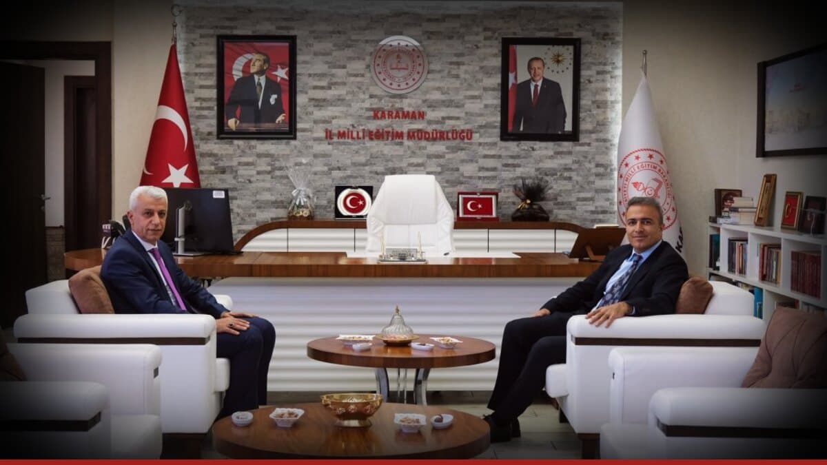 Sadun Kılınç köy okullarını ve sınav merkezlerini inceledi