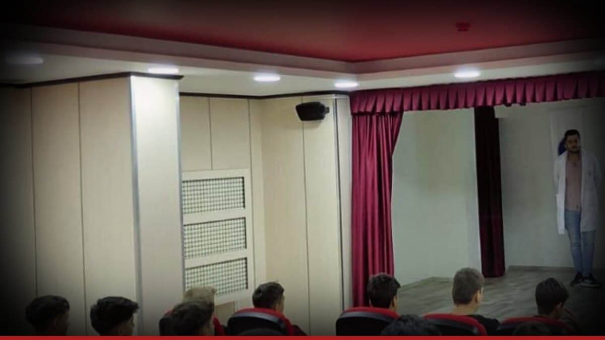 Meslek öğrencilerine iş sağlığı ve güvenliği eğitimi verildi
