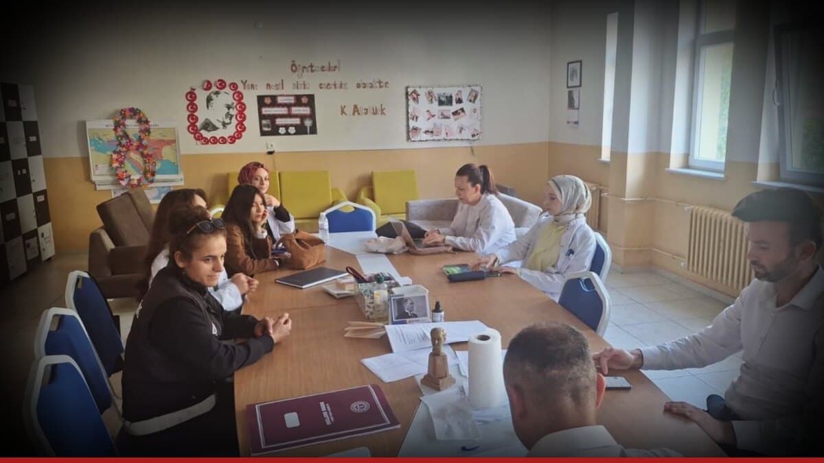 Mehmet Akif Ersoy Lisesi’nde okul çevresi ve içi için tedbirler planlandı