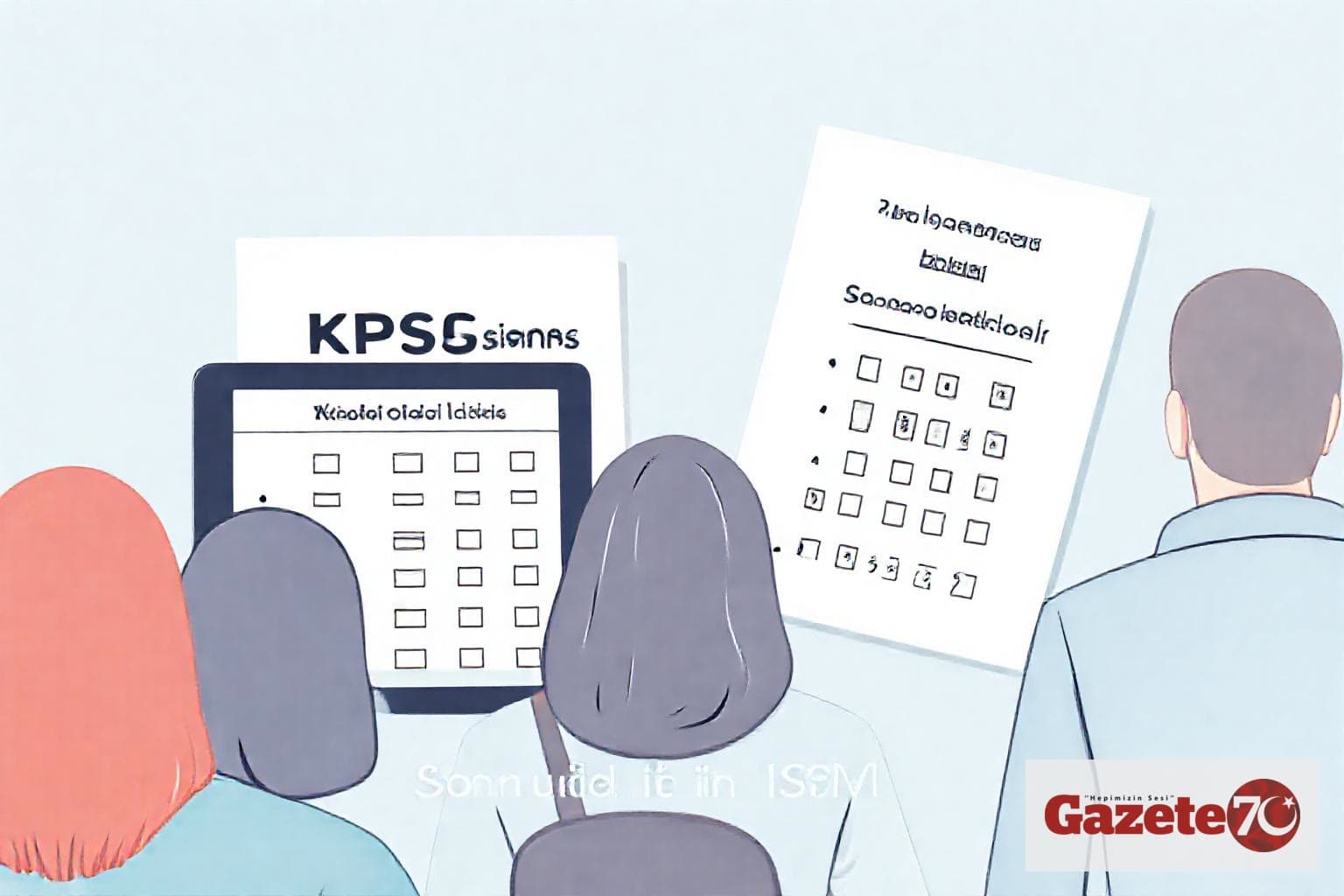 KPSS Lisans oturumları sona erdi; ÖSYM soru kitapçıkları ve cevap anahtarını yayımladı