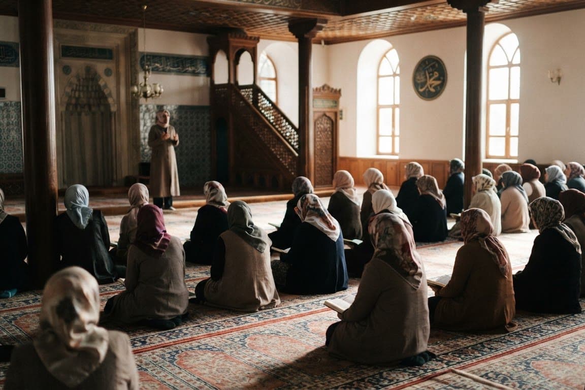 Karaman İl Müftülüğü’nden Hanımlara İki Haftada Bir Hatim ve Dua Etkinliği