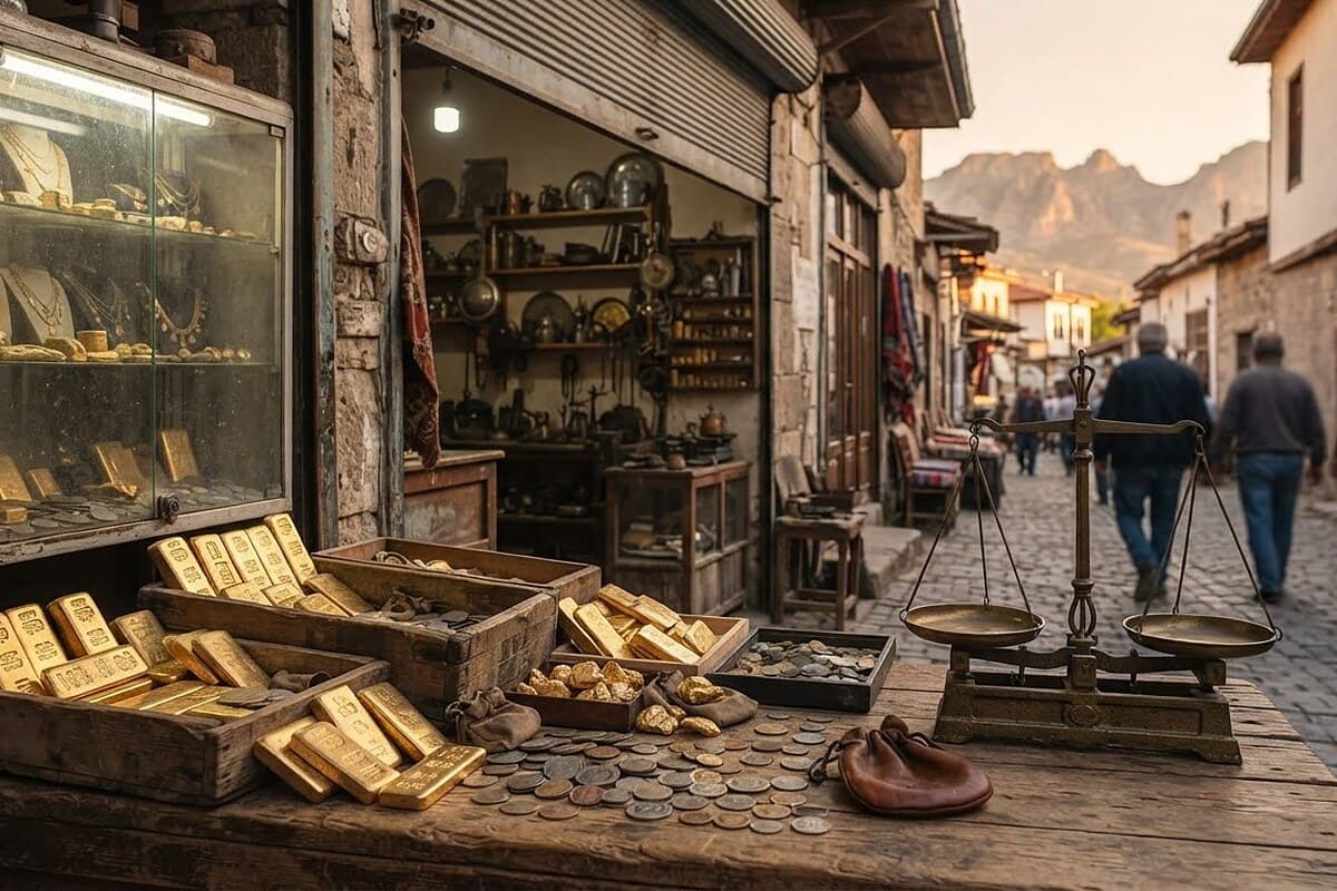 Ons altın toparlandı, haftayı 4.379,59 dolardan kapattı