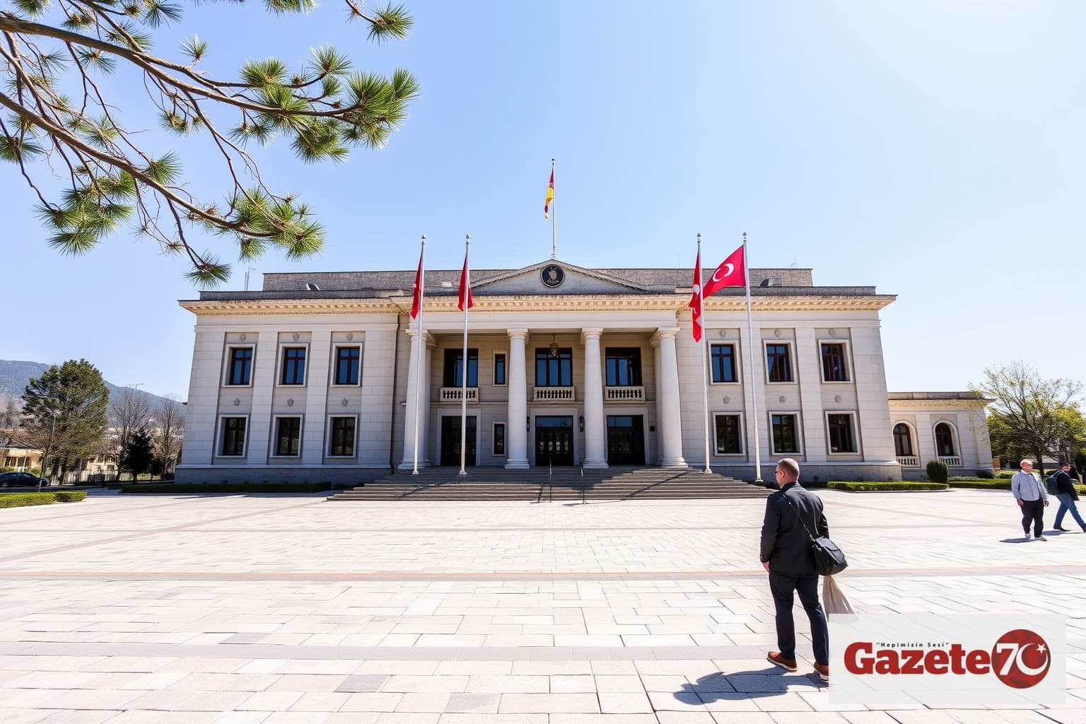 Başkan Kalaycı’nın protokol tepkisi