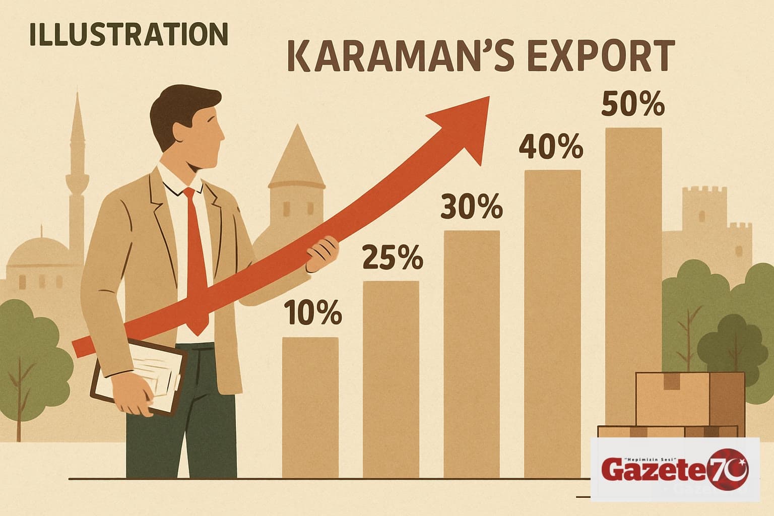 Karaman'ın 2025 İhracat Gücü Gerçek Rakamlarla Açıklandı