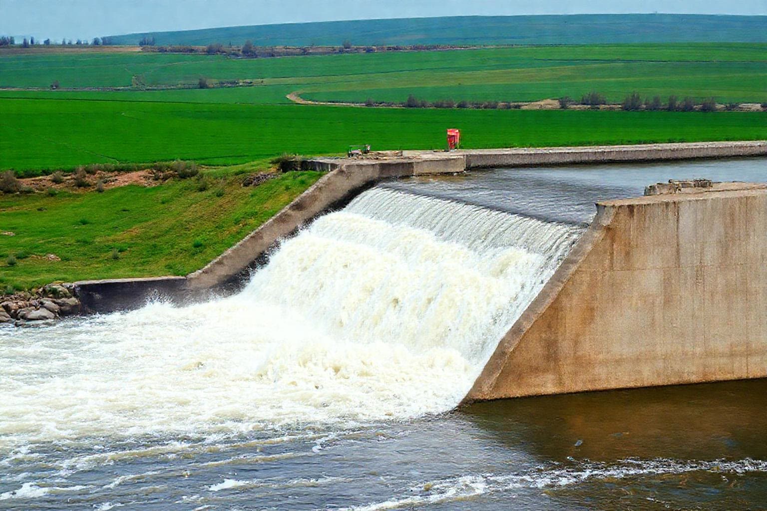 İllüstrasyon · Devegeçidi Barajı taşma seviyesine geldi: 156 milyon m³ su tahliye edildi