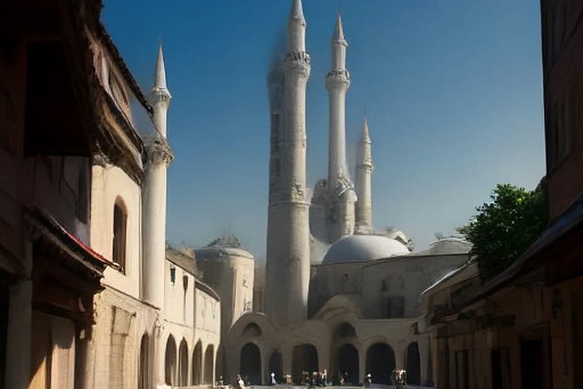 Karaman Müftülüğü Taşer Camii'nde 23 Ekim'de program düzenleyeceğini bildirdi