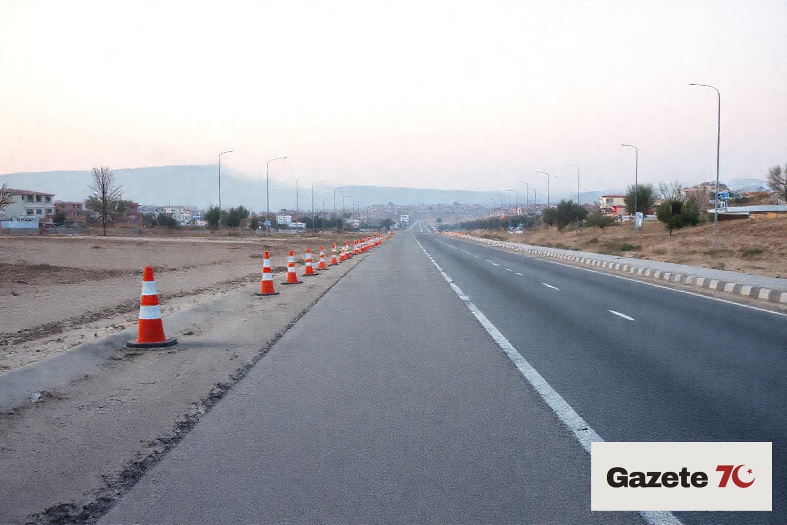 Ters yönde giden ve kasksız sürücüye 12 bin 500 lira ceza uygulandı