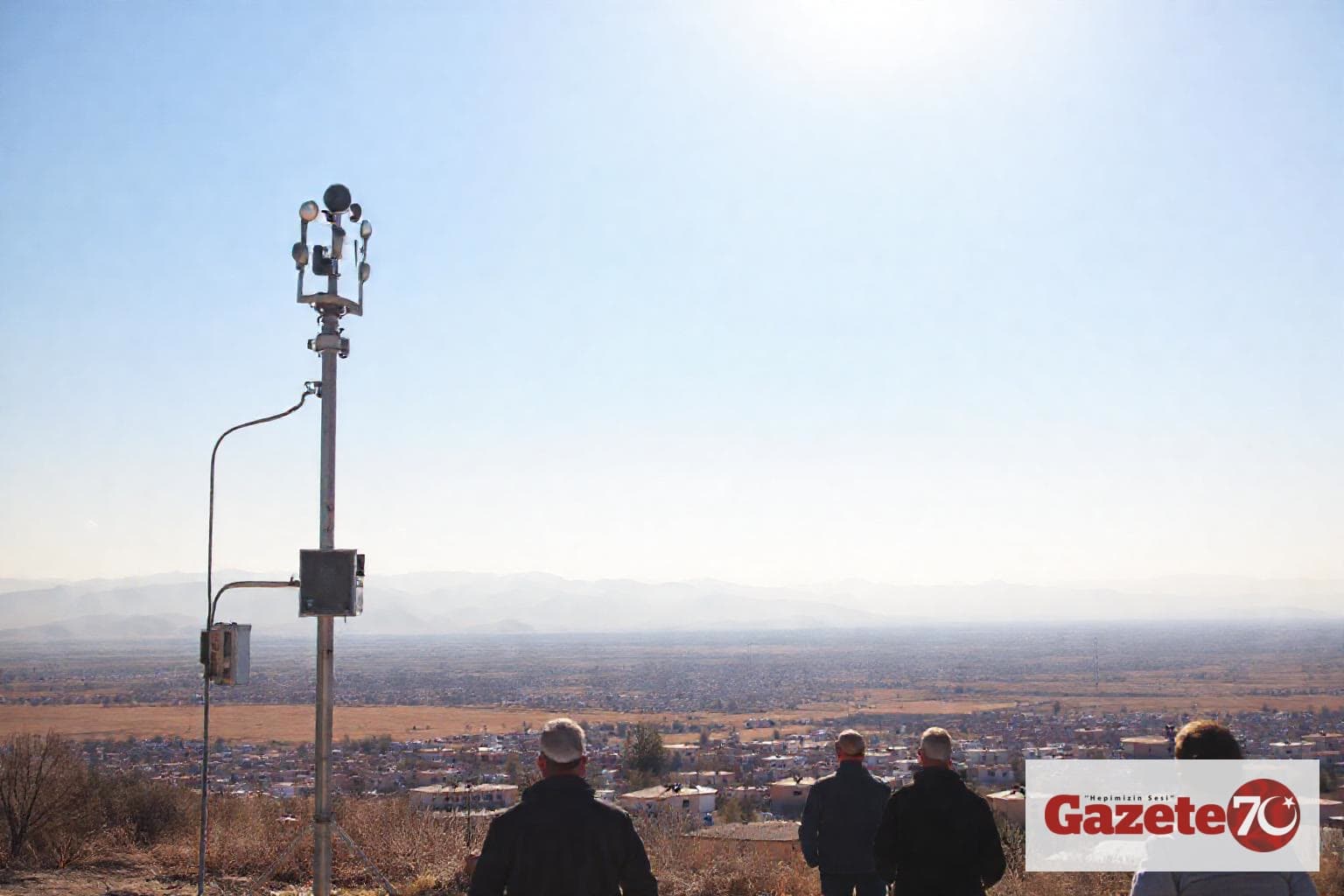 Karaman’da Hava Kalitesi Konya Merkezinden İzleniyor