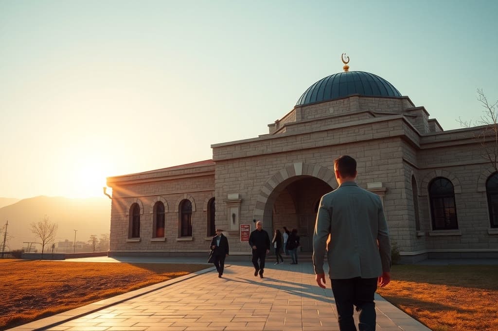 İllüstrasyon · Hafızlık eğitimi öğreticileri KMÜ Camii Gençlik Merkezi'nde toplandı