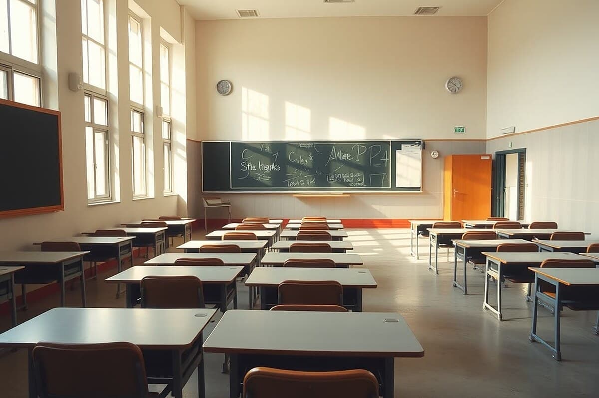 Yeni eğitim yılı başladı: Veliler okula randevusuz giremeyecek