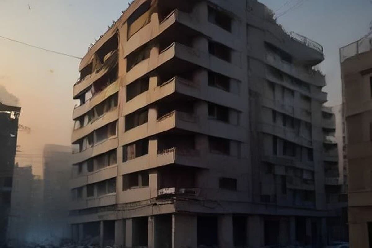 İstanbul İnönü Mahallesi'nde yıkım sırasında 7 katlı bina çöktü, çevrede hasar oluştu