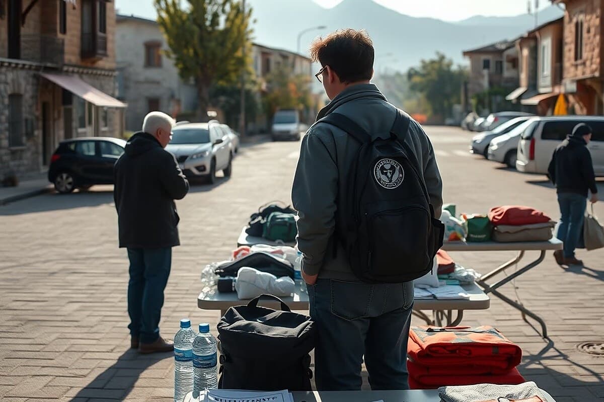 AFAD Karaman 13 Ekim için afetlere hazırlıklı olun çağrısı