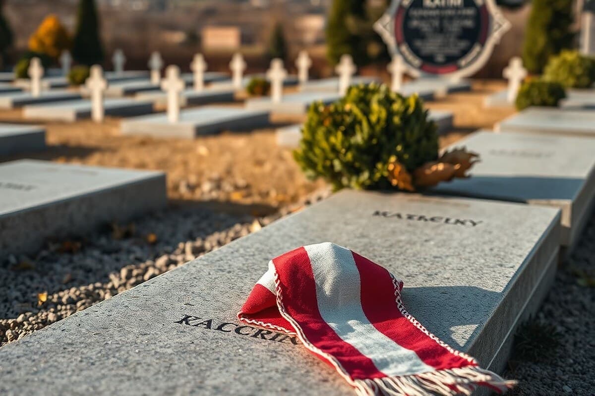 İmam Hatipli öğrenciler şehitliği ziyaret etti