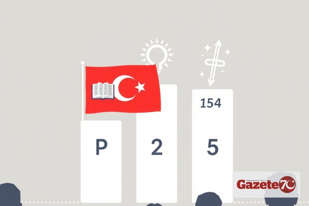 PISA 2025: Türkiye üç alanda puan ve sıralamasını yükseltti