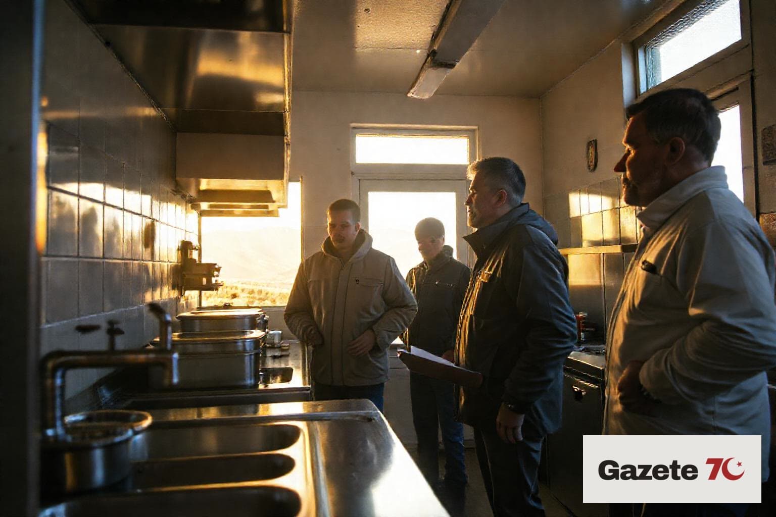 Sarıveliler'de gıda işletmelerinde mevzuat ve hijyen denetlendi