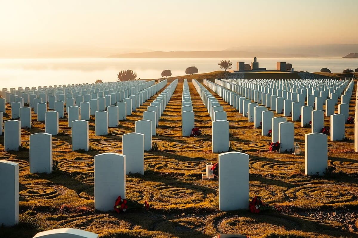 Karamanlı öğrenciler Çanakkale’de “Bir Destandır Çanakkale” programına katıldı