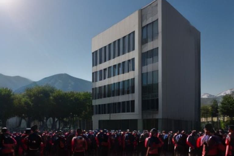 Karamanoğlu Mehmetbey Üniversitesi yerleşkesinde AFAD görevlileri tarafından kurulan afet bilgilendirme standı ve öğrenciler.