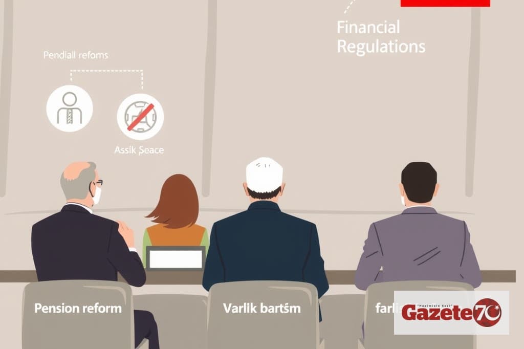 Torba yasa teklifi TBMM’ye sunuldu: Kademeli emeklilik ve mali düzenlemeler yer alıyor
