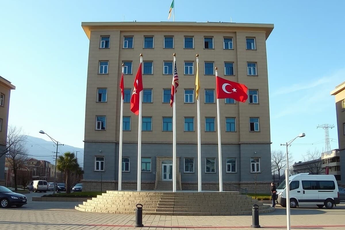 İllüstrasyon · Karaman'da 29 Ekim çelenk töreni düzenlendi: Cumhuriyetin 103. yılı anıldı