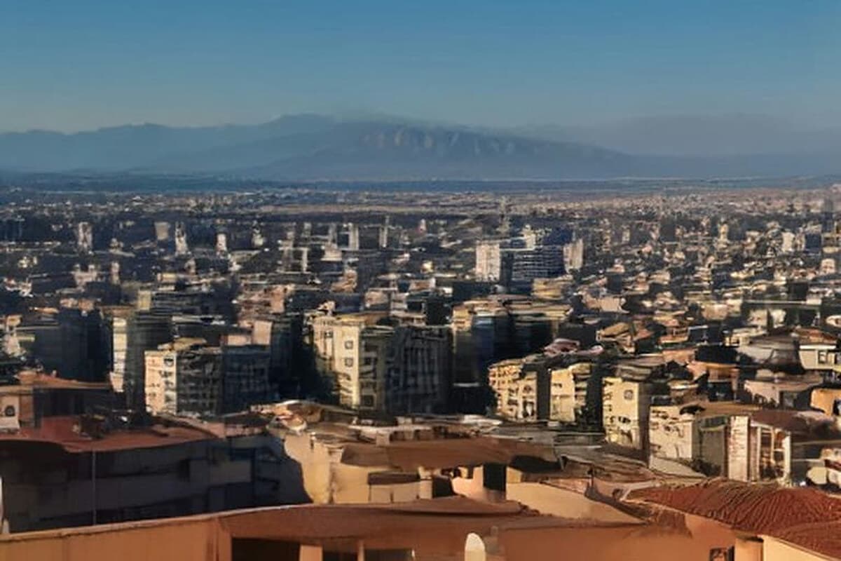 Karaman'da AQI 39 ölçüldü, hava kalitesi 'iyi' kategorisinde