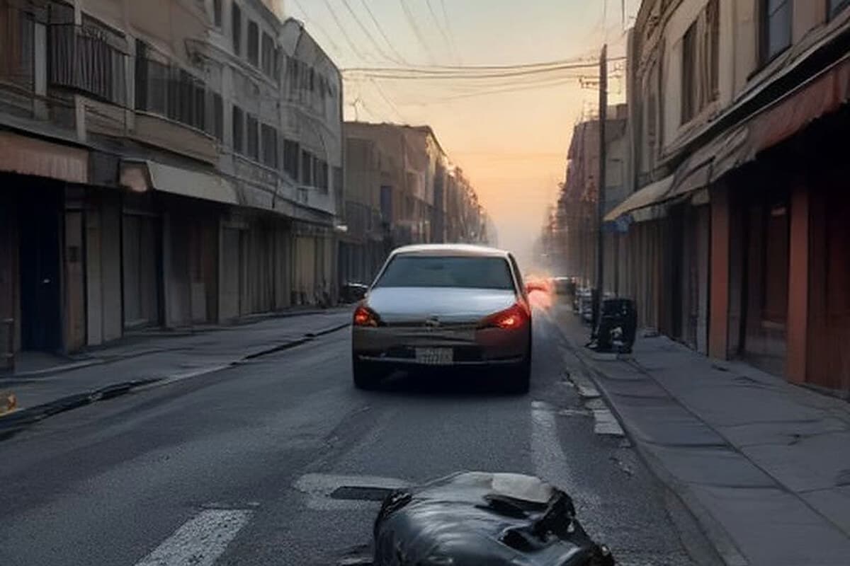 Karaman’da seyir halindeki otomobilin motoru yandı