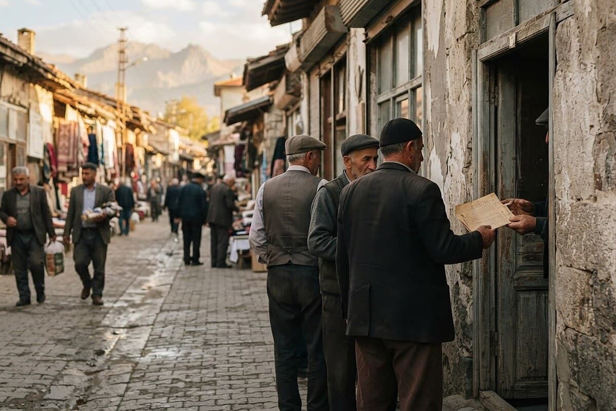 Karaman'da esnaf odalarına mali yük eleştirisi: Aidat tutarı ve ziyaretteki mesajlar