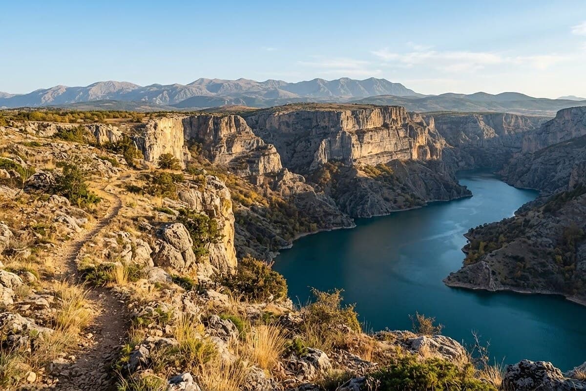 Ermenek'in turizm potansiyeli için koordinasyon çalışmaları başladı