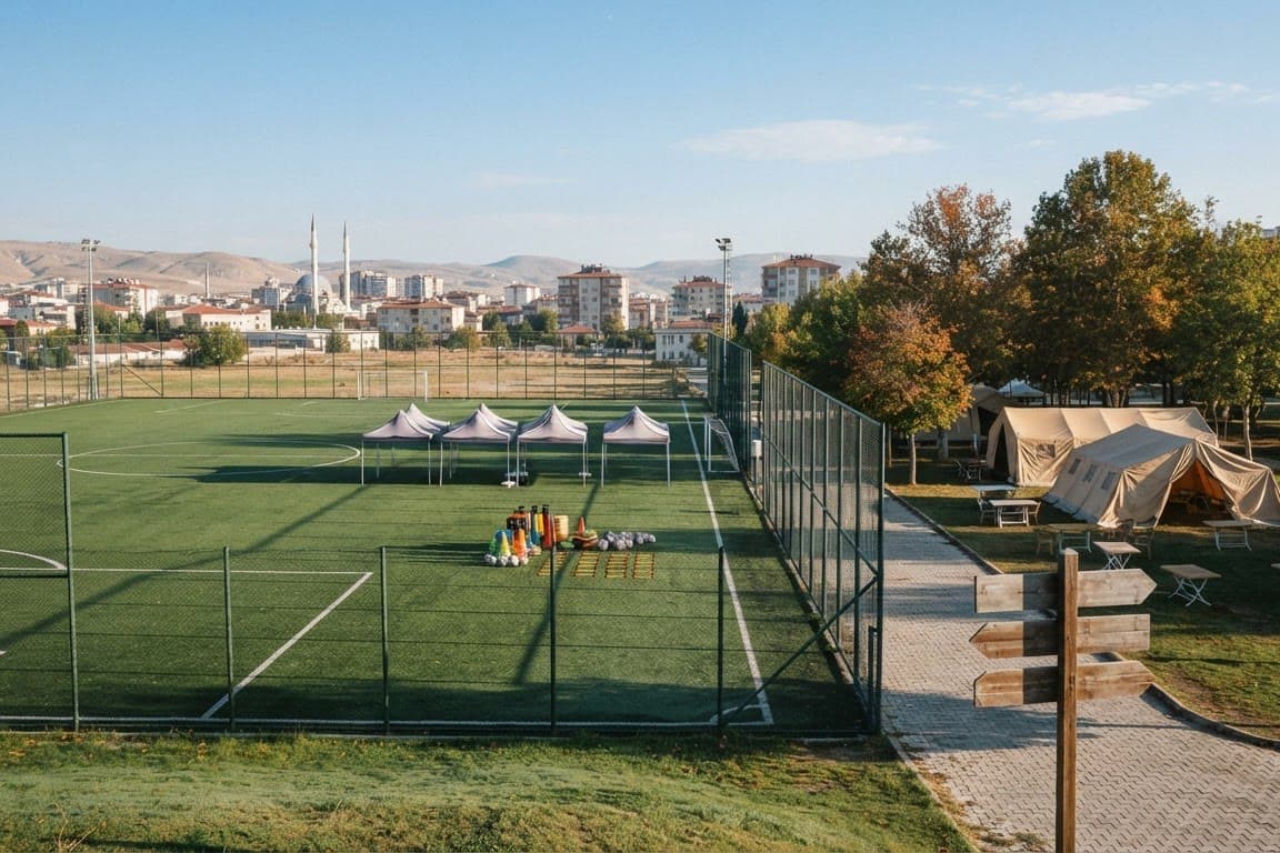İllüstrasyon · Karaman Gençlik ve Spor İl Müdürlüğü üç program başlattı