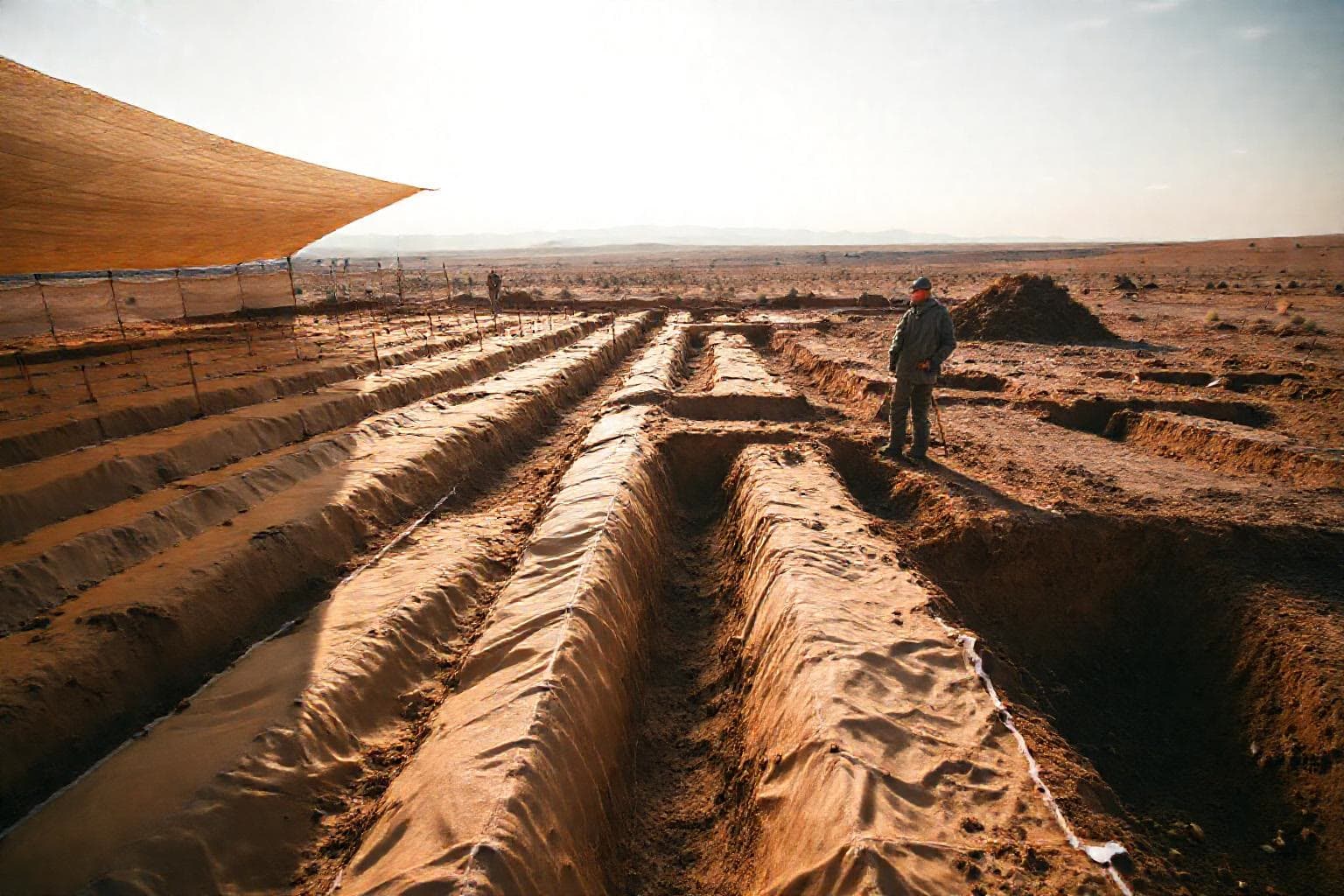 İllüstrasyon · Canhasan Höyüklerinde kazı sezonu sona erdi; yerleşim MÖ 7 bin 750’ye uzanıyor