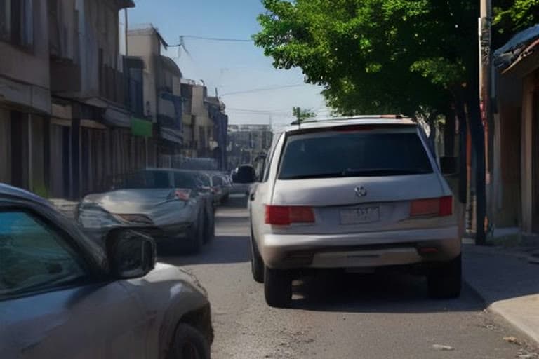 Karaman'da kontrolden çıkan cip kaldırımdaki ağacı devirdi