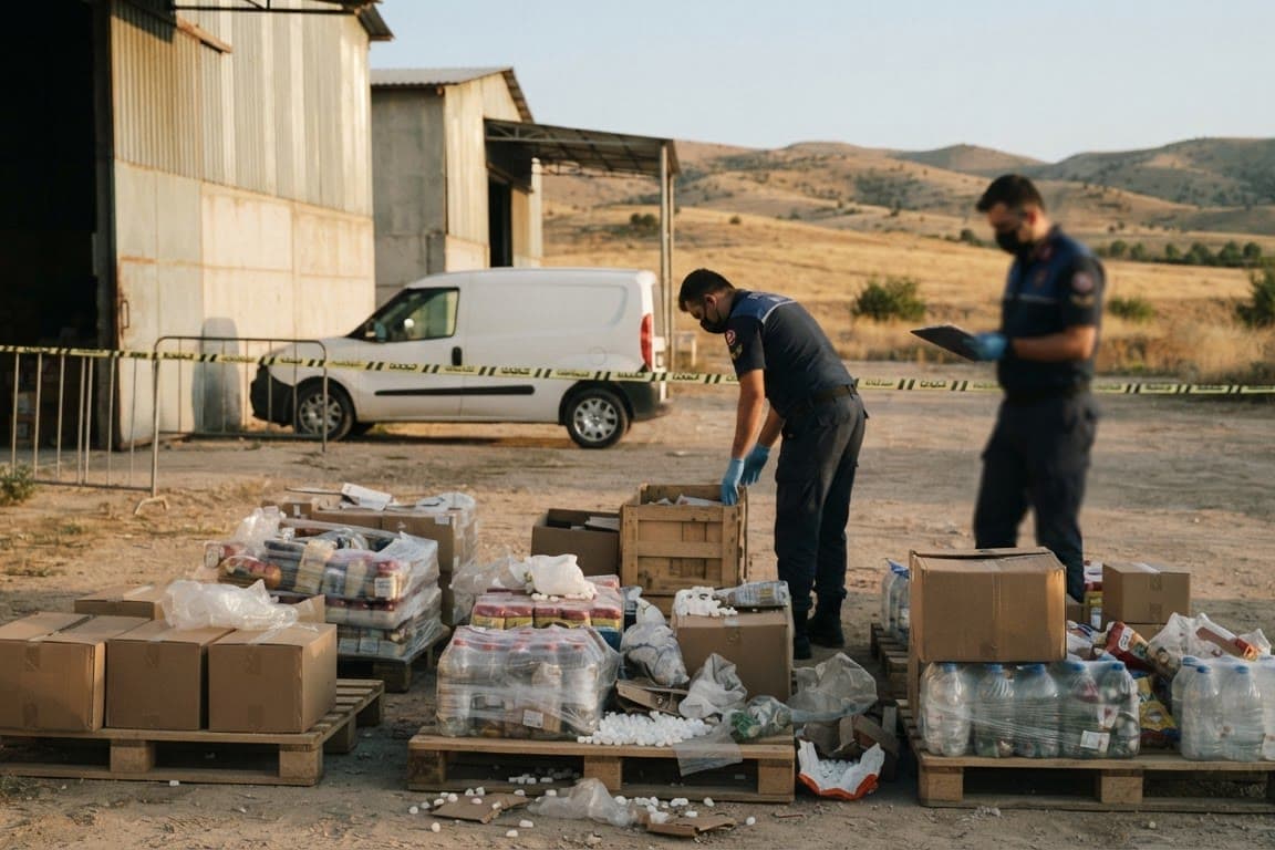 1.908 adreste denetim: operasyonda 73 şüpheli hakkında adli işlem başlatıldı