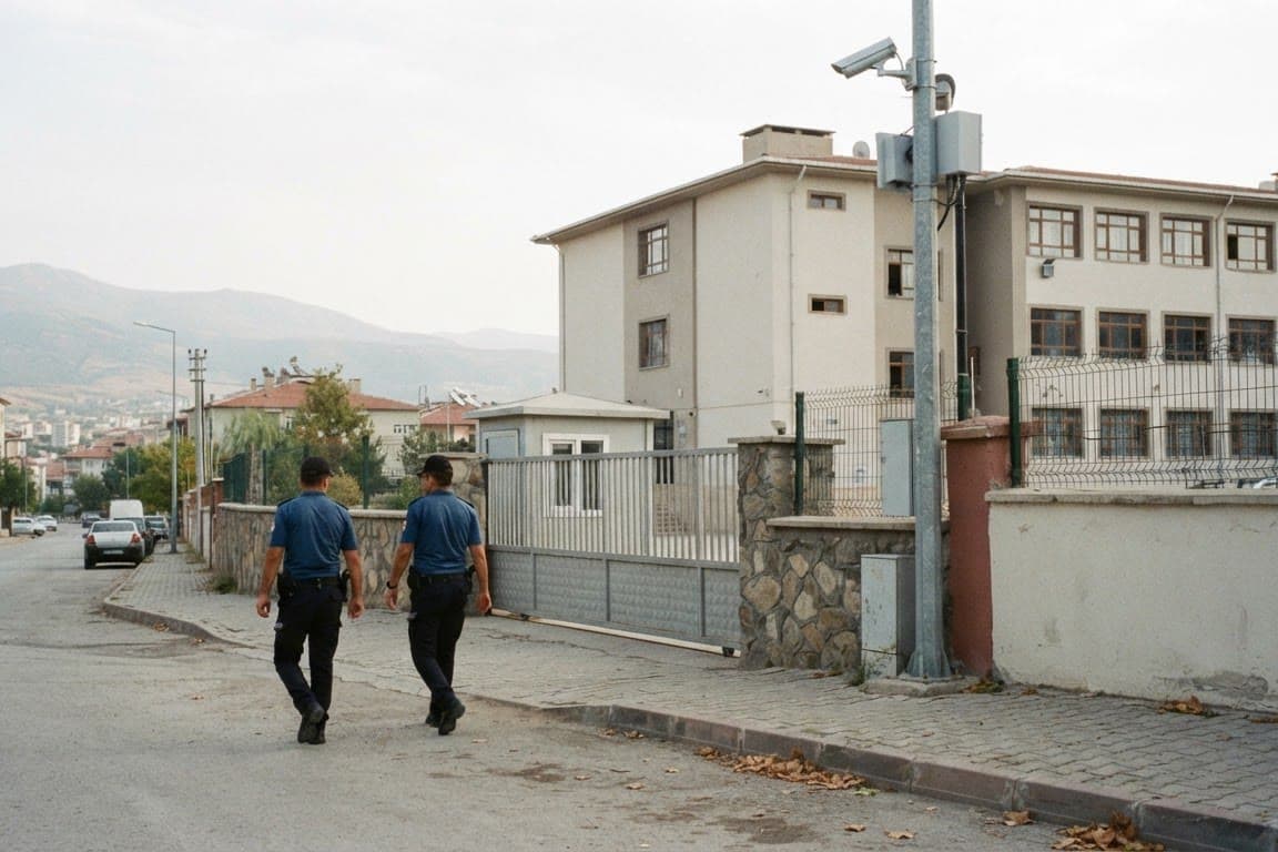 Karaman'da okul güvenliği tedbirleri yeniden gözden geçirildi