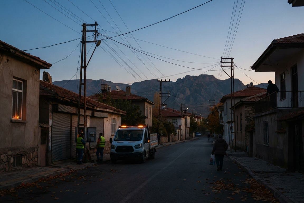Ermenek'te 6 Ekim Salı için planlı elektrik kesintisi (tek kaynaklı)