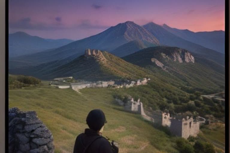 Karaman Kalesi'nde 1277 Panorama projesi incelendi