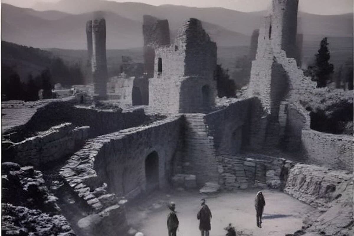 Karaman 1277 Panorama projesi Karaman Kalesi'nde incelendi