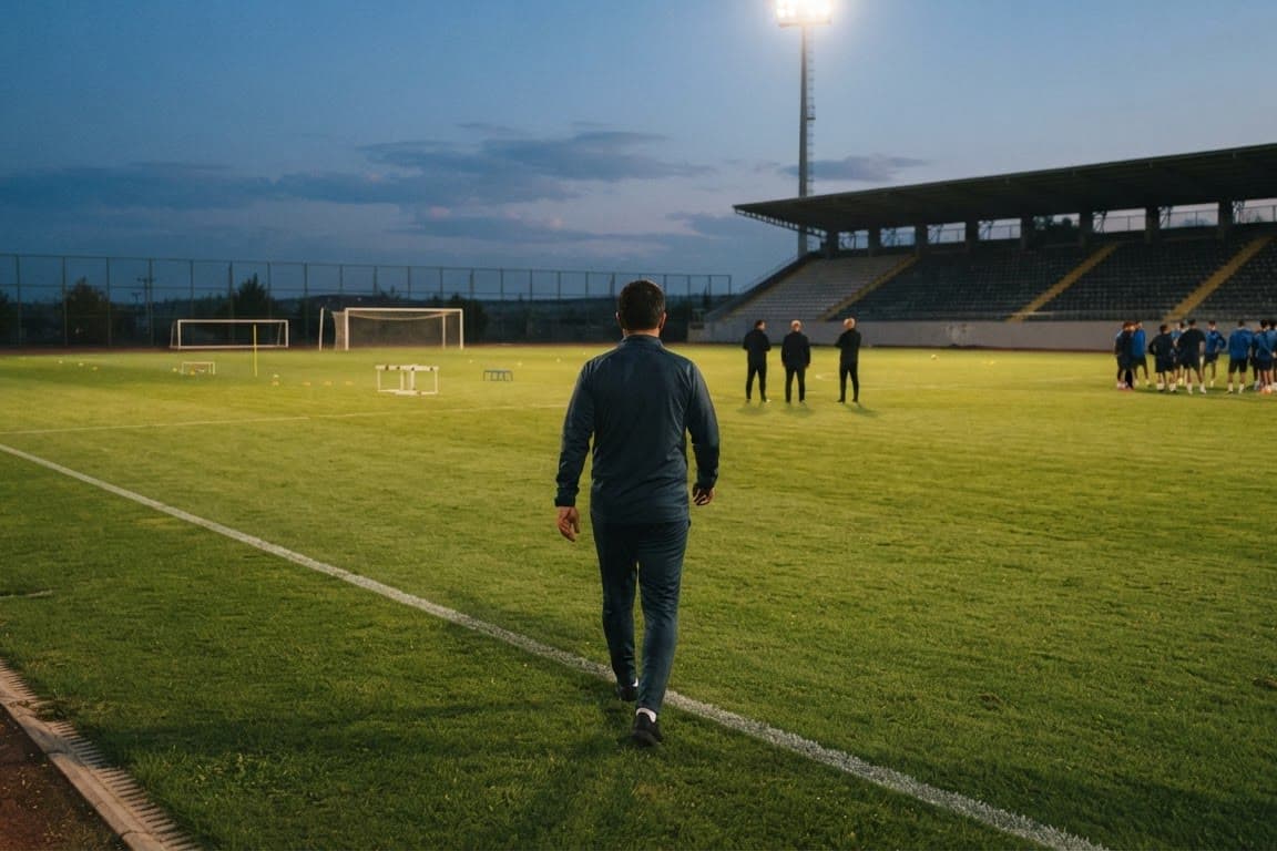 AYOS Osmaniyespor FK teknik direktörlüğüne Ali Asım Balkaya getirildi