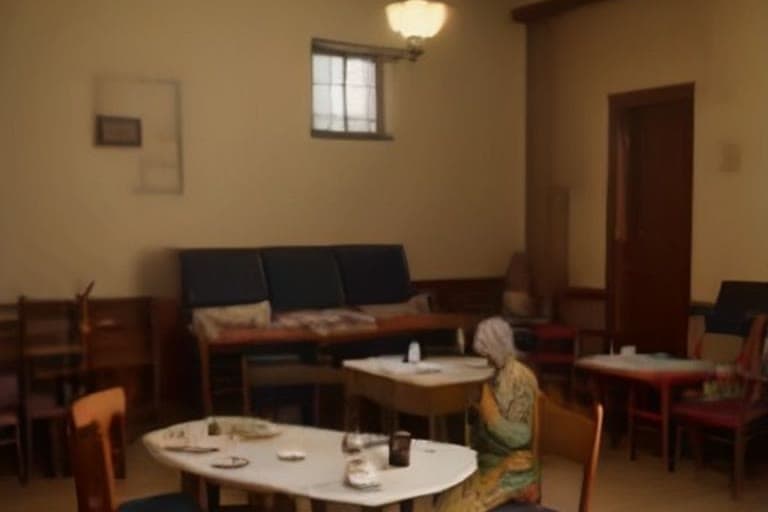 Dursun Fakih Huzurevi'nde 1 Ekim Dünya Yaşlılar Günü etkinliği