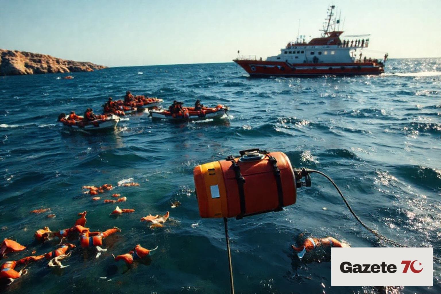 İllüstrasyon · Girne feribot kazasında can kaybı 15’e çıktı, 13 kişi kayıp
