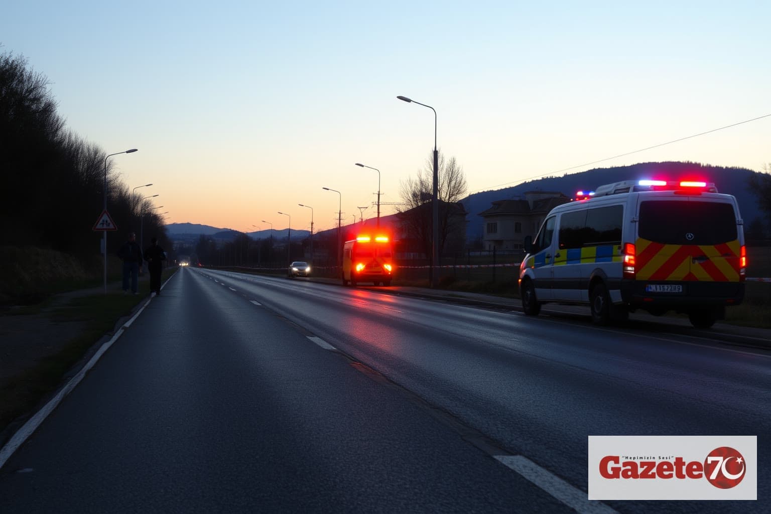 Karaman’da Kontrolünü Kaybeden Araç Beton Su Kanalına Çarparak Takla Attı, Sürücü Hayatını Kaybetti