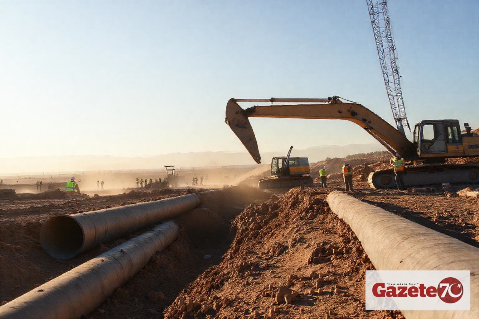 Karaman 2. OSB altyapısının yaklaşık üçte biri tamamlandı