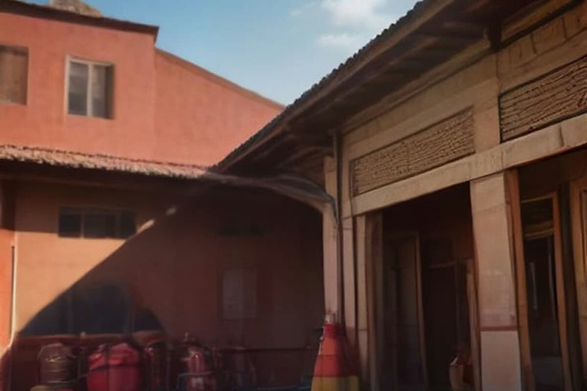 Mümine Hatun Ortaokulu'nda öğrencilere yangın güvenliği eğitimi verildi