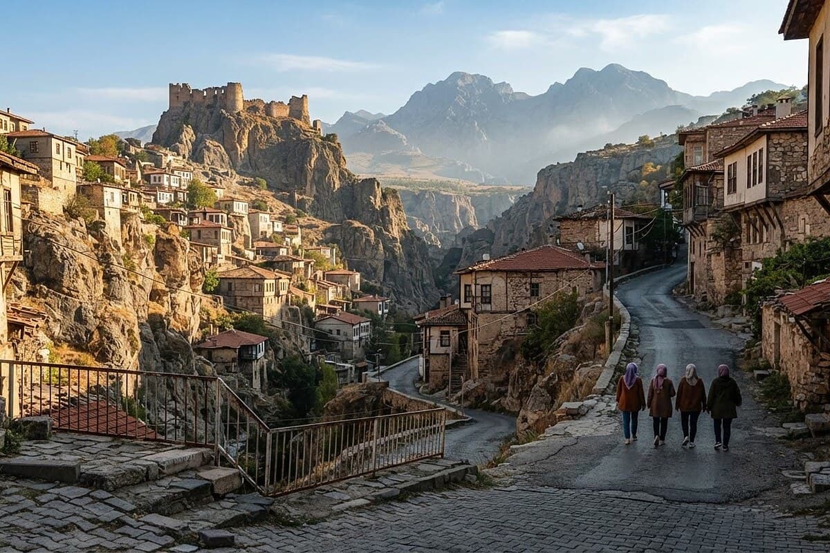 Karaman Turizm Master Planı ve Ermenek'in tanıtımı görüşüldü