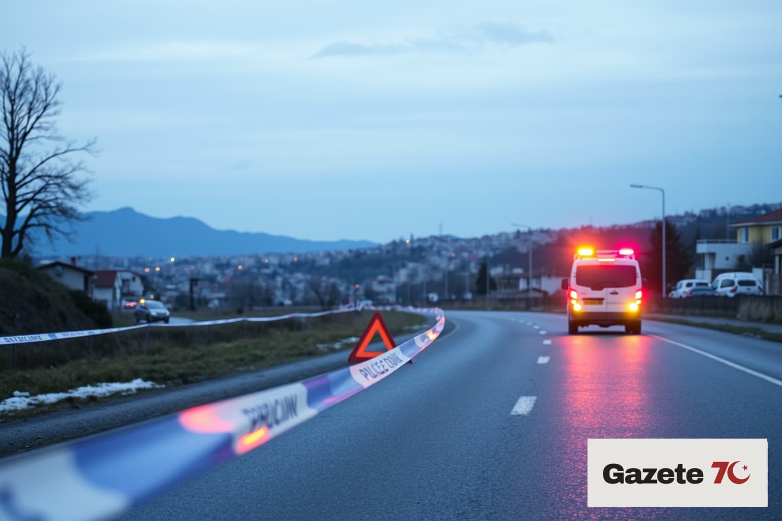 Ermenek'te traktör ile otomobil çarpıştı: 3 yaralı