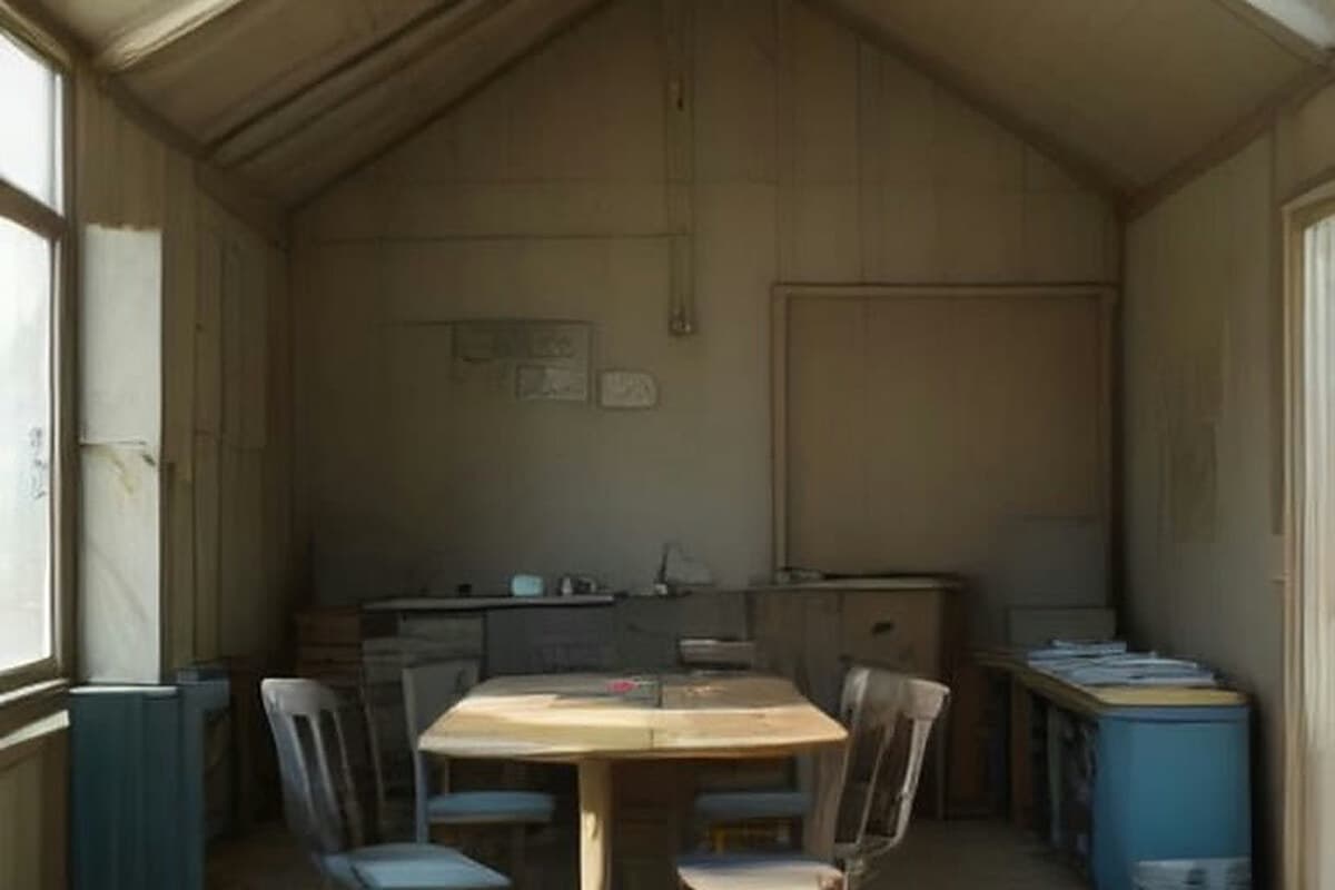 Karaman Kız Yurdu öğrencileri atık malzemelerle kedi evi ve mama kabı yaptı