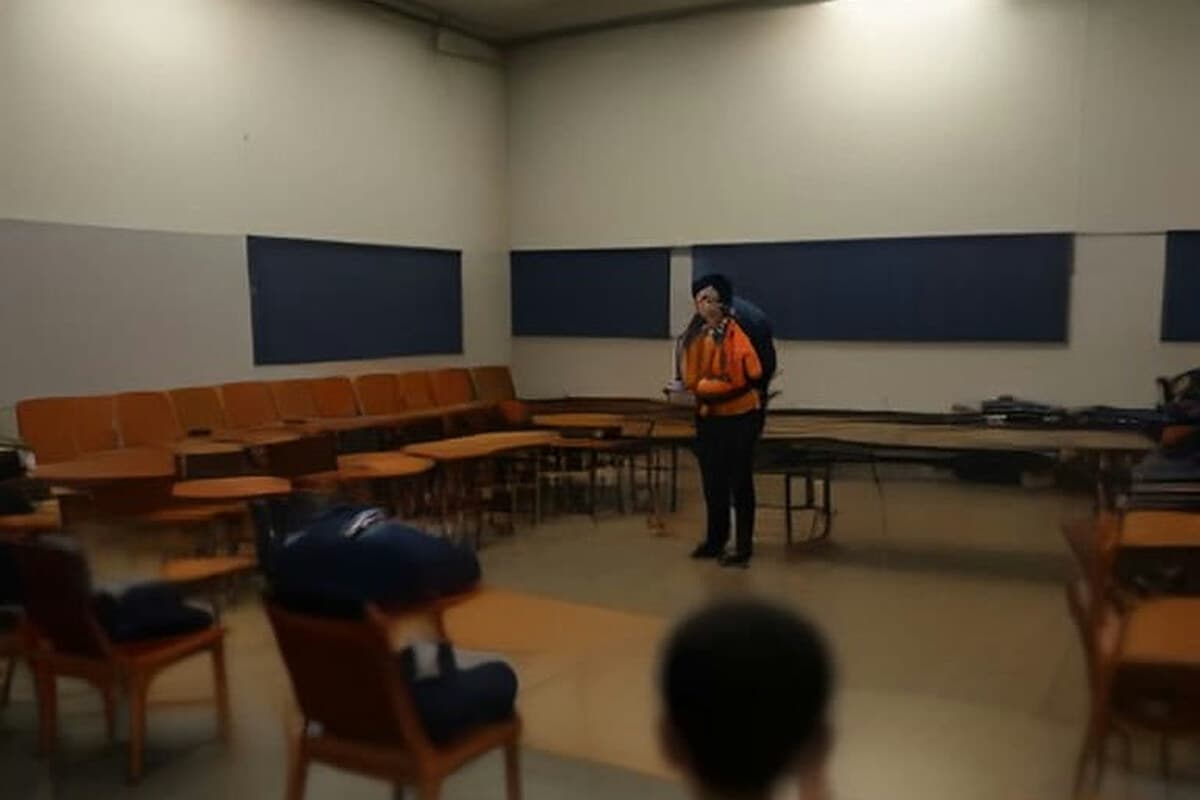 Kız KYK Yurdu'nda öğrencilere afet farkındalık eğitimi verildi