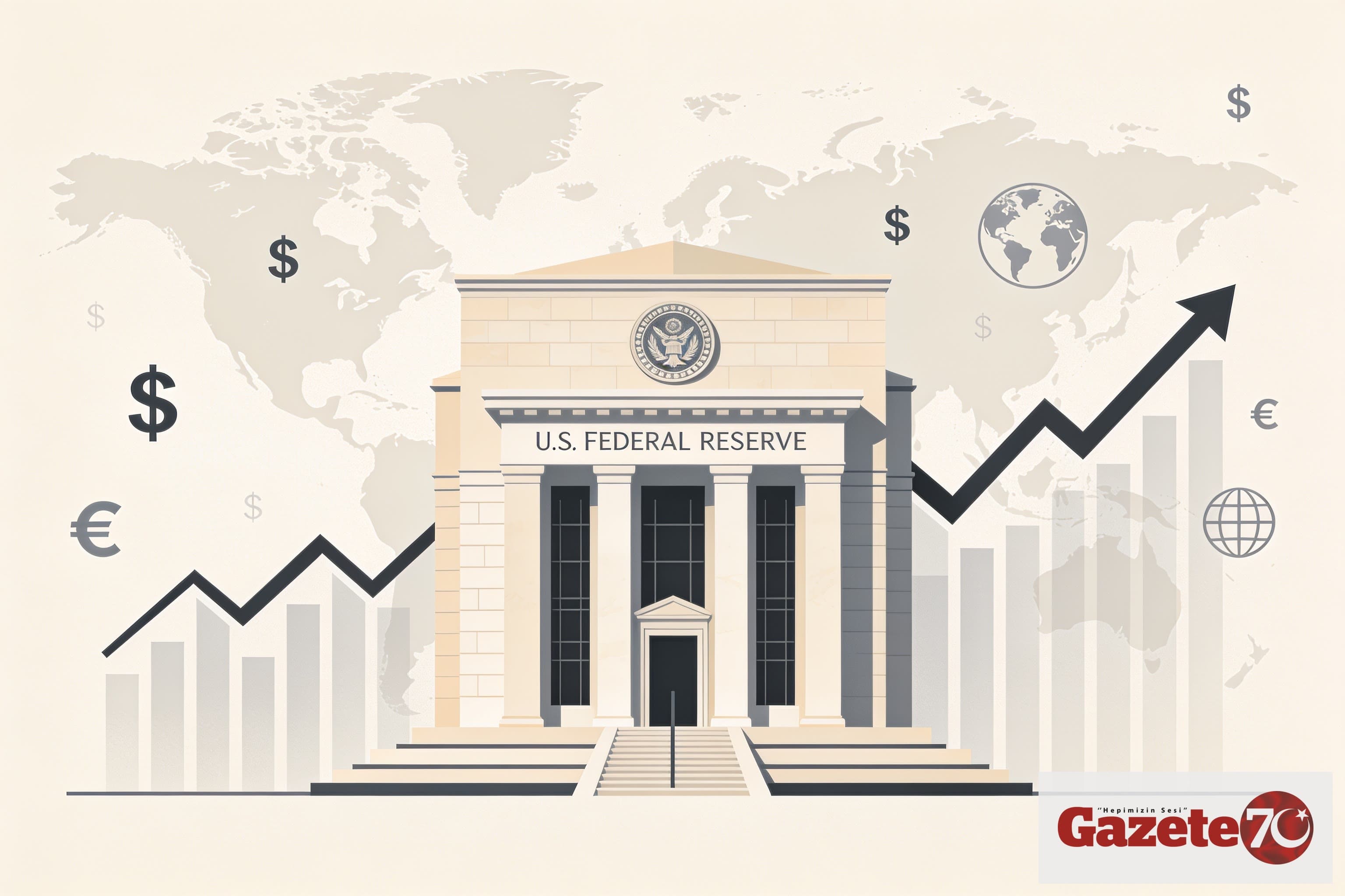 Fed politika faizini 25 baz puan artırdı: yüzde 3,75-4,00 aralığı
