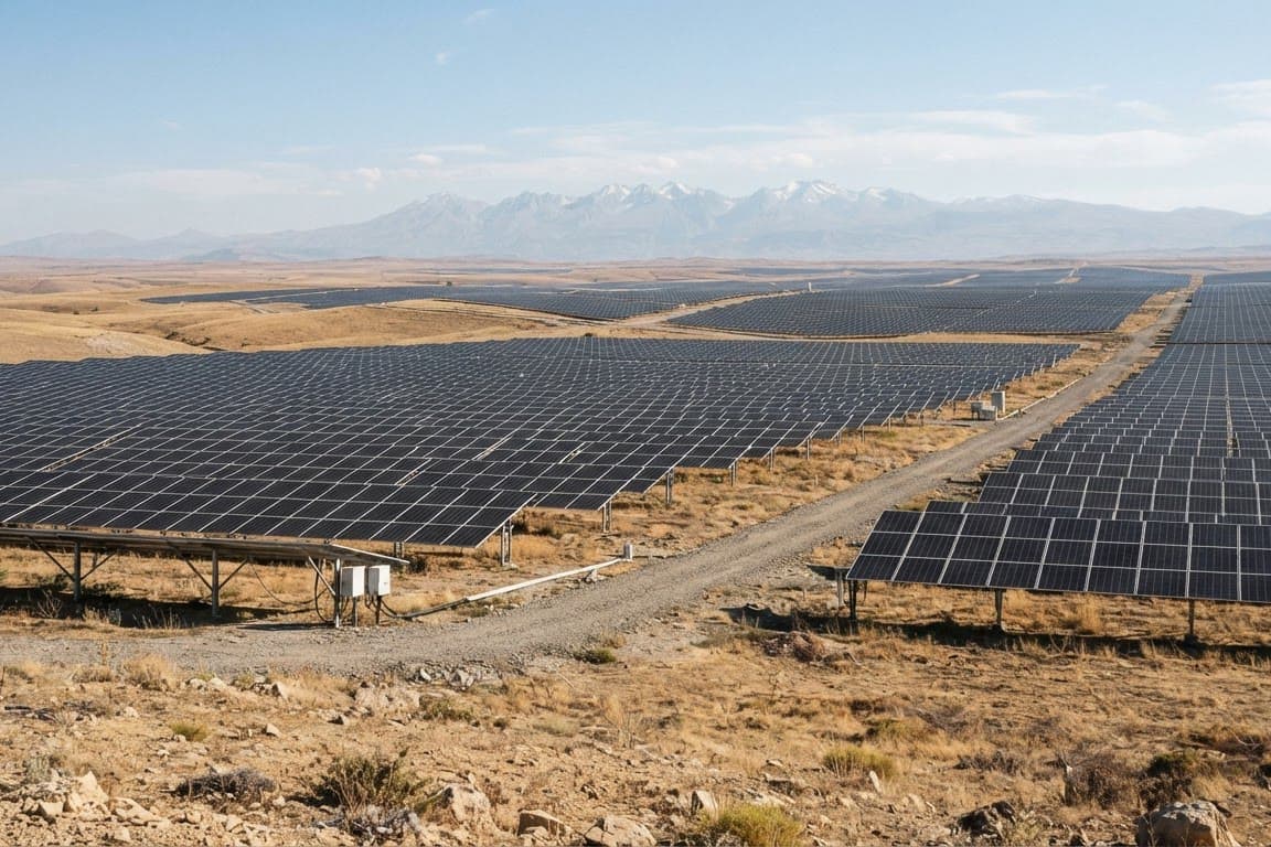 Ankara'da talep: Karaman OSB'nin 53 MW GES kapasitesi artırılmak istendi