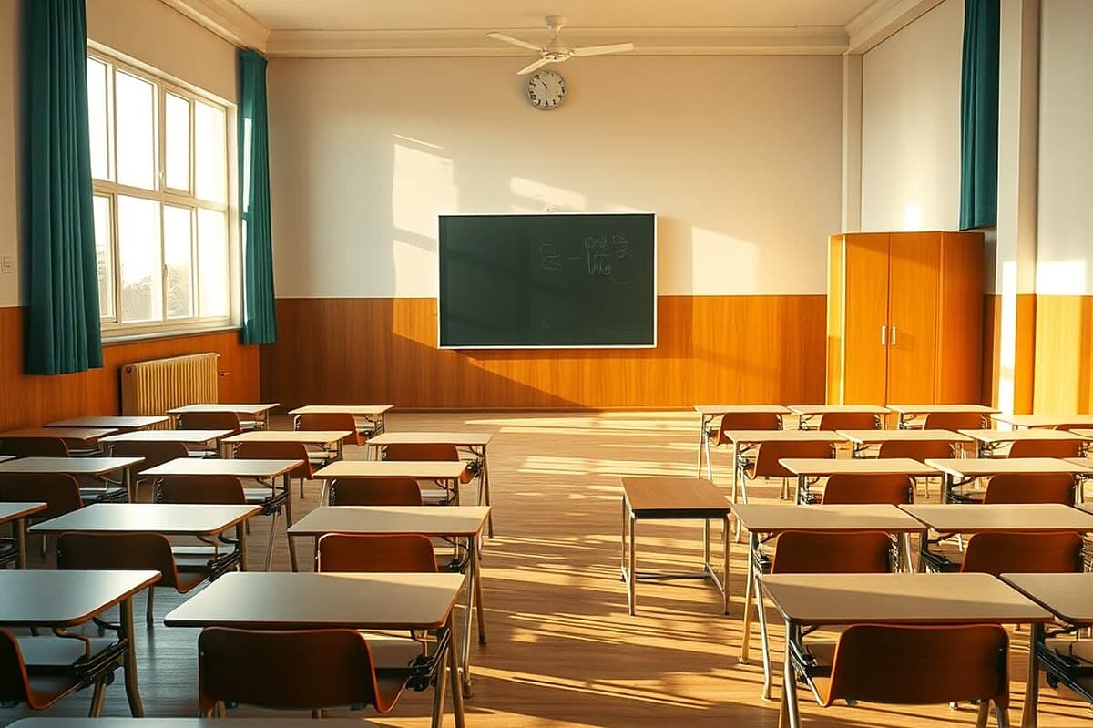 Belekler Mahallesi'nde 1 Öğrenci, 1 Öğretmen Cumhuriyet'i Tek Başına Kutladı