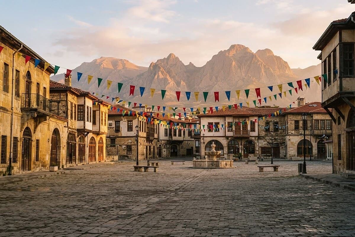 İllüstrasyon · Karaman’da “Türk Devletleri” fotoğraf sergisi Gazi Kültür Merkezi’nde açıldı